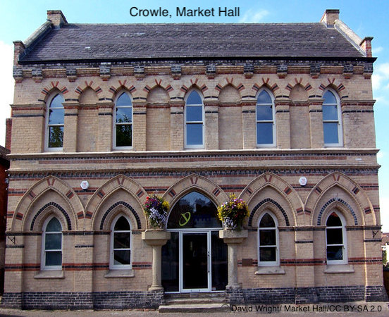 Crowle, Market Hall